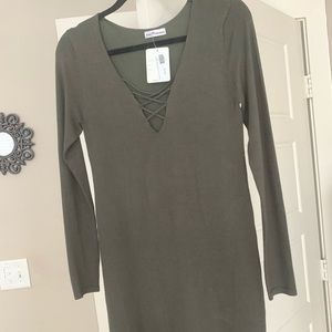 Sweater dress